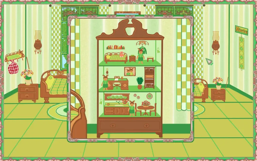 Скриншот 2 к игре Harold Rabbit 3 : The House of Mysteries