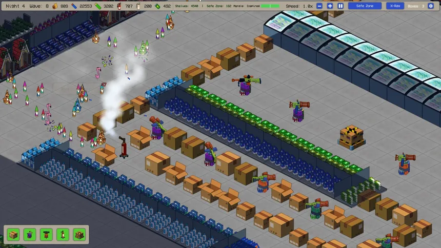 Скриншот 3 к игре Clearance Defence