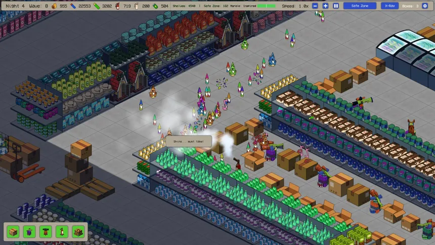 Скриншот 4 к игре Clearance Defence