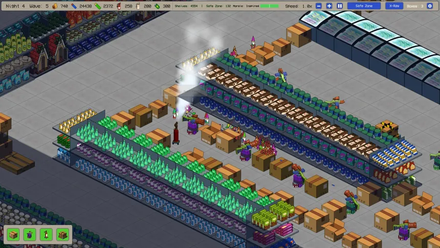 Скриншот 5 к игре Clearance Defence