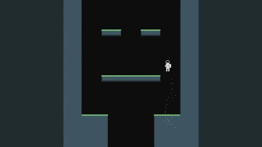 Скриншот 1 к игре Bruce's Jetpack