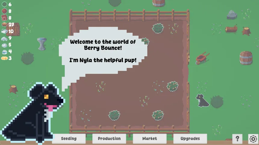 Скриншот 3 к игре Berry Bounce