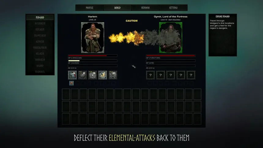 Скриншот 6 к игре FENRIR