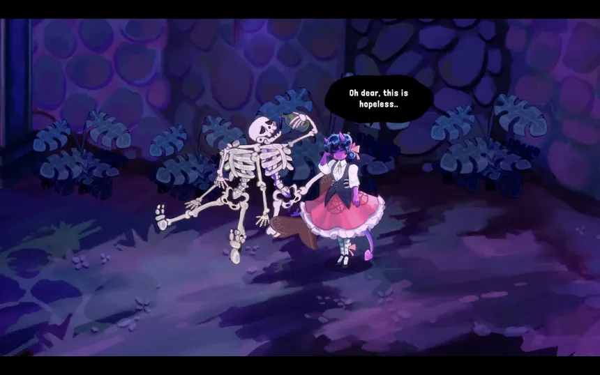 Скриншот 3 к игре Caroline's Underworld