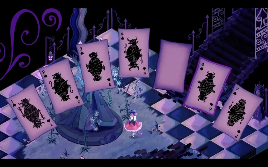 Скриншот 4 к игре Caroline's Underworld
