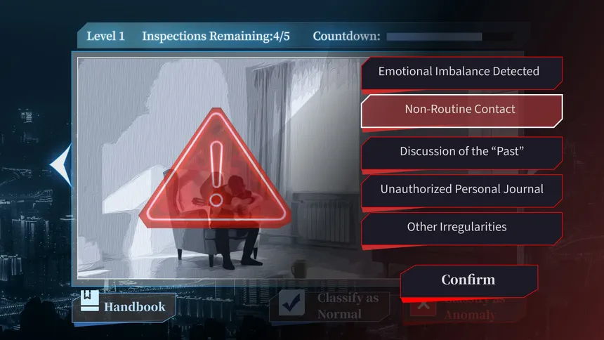 Скриншот 4 к игре Error: Love - Human Bug Eradication Project