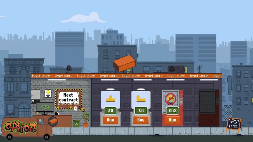 Скриншот 2 к игре Tegelfall