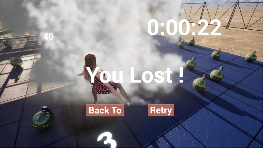 Скриншот 1 к игре One Step One Mistake