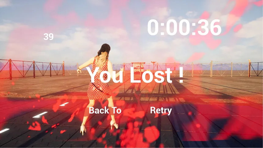 Скриншот 3 к игре One Step One Mistake