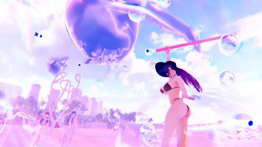 Скриншот 1 к игре Splashira: Beach Storm