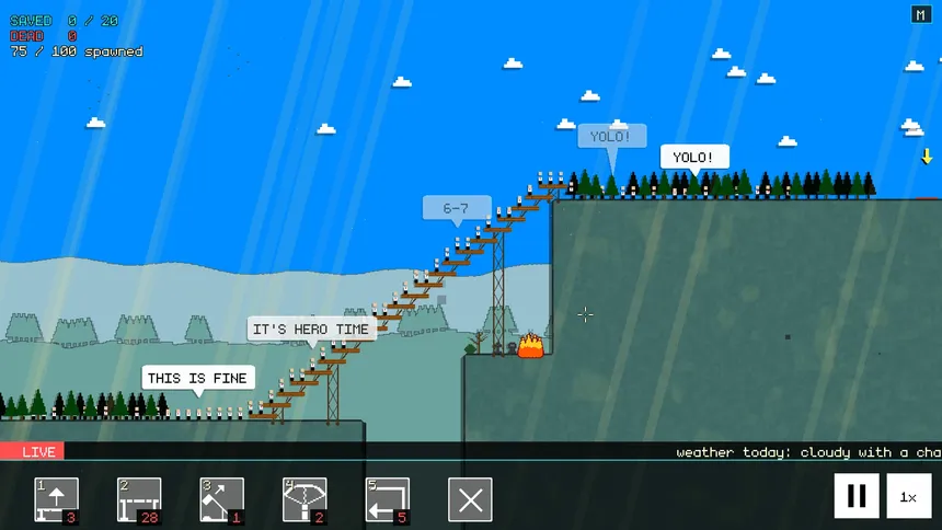 Скриншот 1 к игре Little Casualties