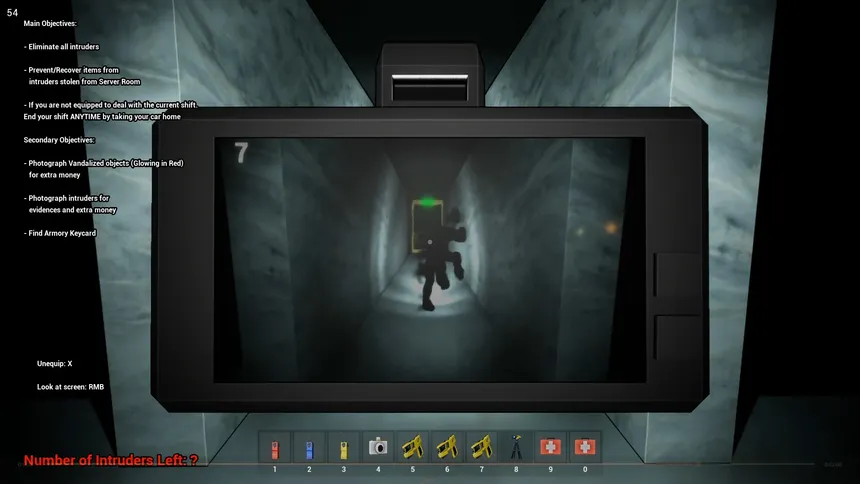 Скриншот 2 к игре Security Guard: Supernatural
