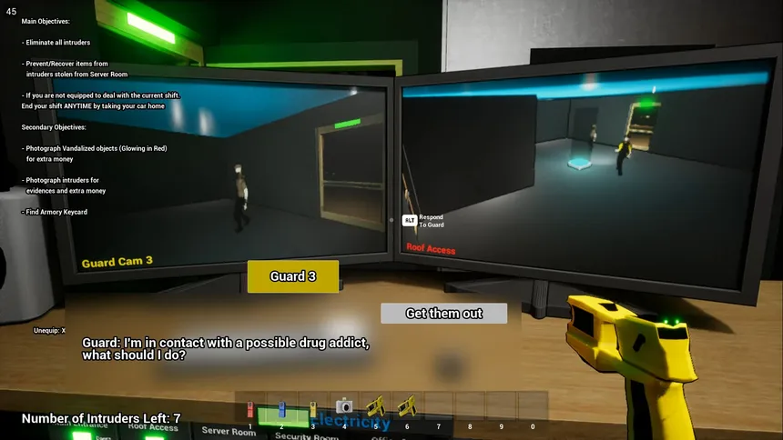 Скриншот 3 к игре Security Guard: Supernatural