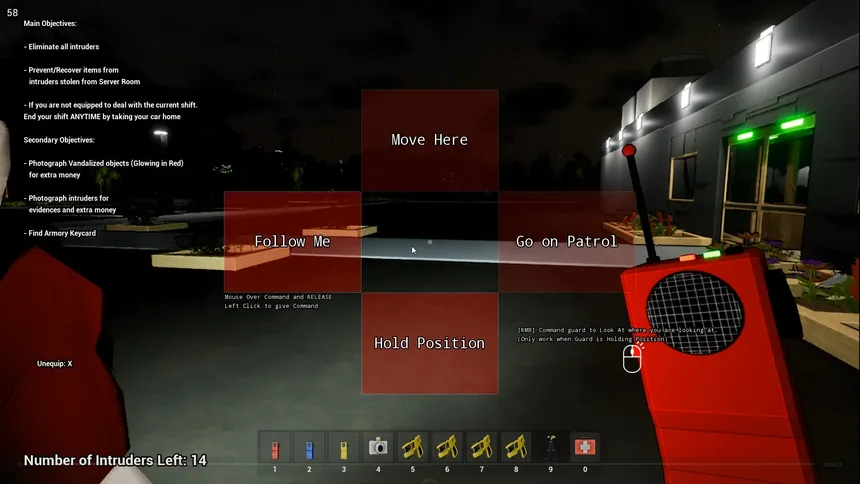 Скриншот 4 к игре Security Guard: Supernatural