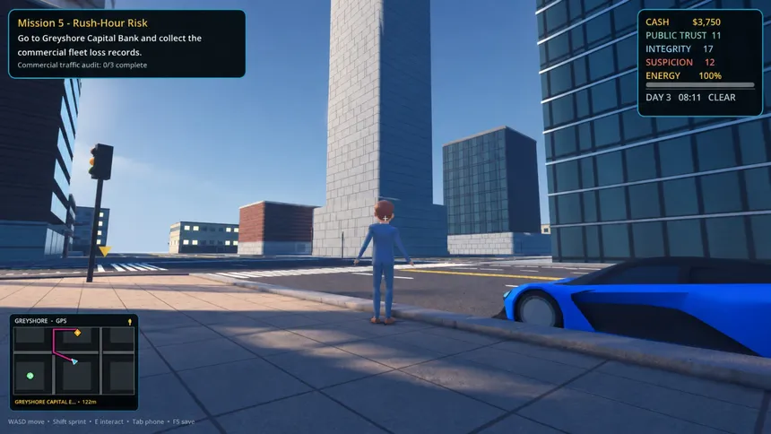 Скриншот 4 к игре Insurance Agent Simulator
