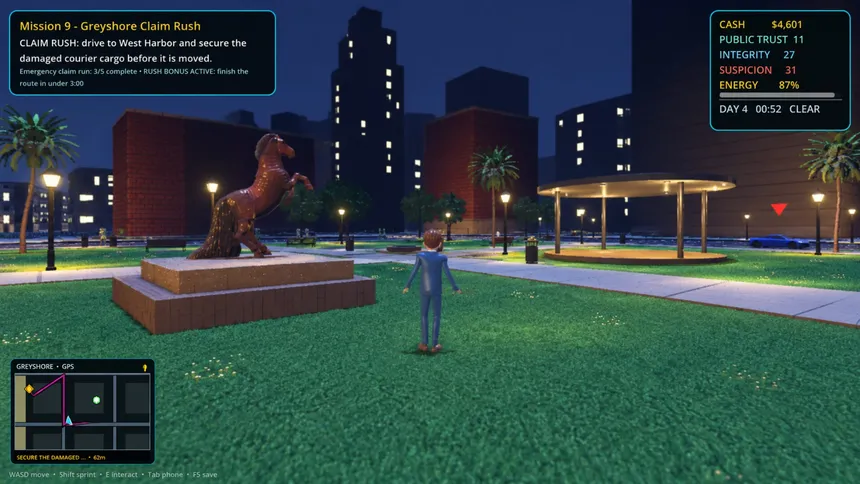 Скриншот 5 к игре Insurance Agent Simulator