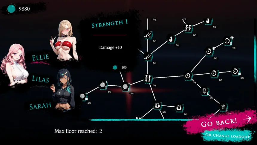 Скриншот 3 к игре LichXCoven - Pureheart Edition