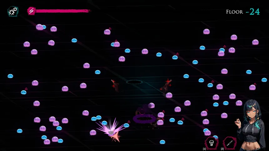 Скриншот 5 к игре LichXCoven - Pureheart Edition