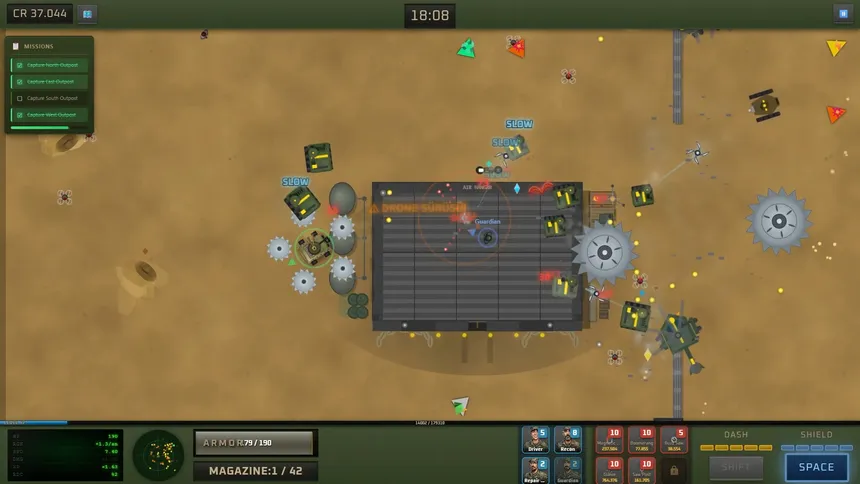 Скриншот 4 к игре Bulletreign: Survivors