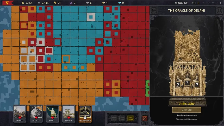 Скриншот 4 к игре Imperial Wager: The Shattered Crown of Augustus
