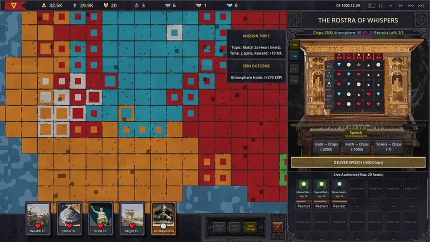 Скриншот 5 к игре Imperial Wager: The Shattered Crown of Augustus