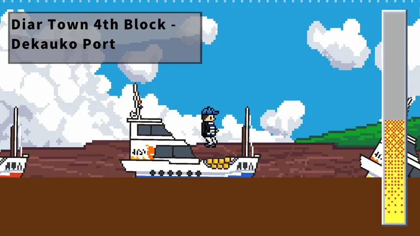 Скриншот 1 к игре Super Gerio Town
