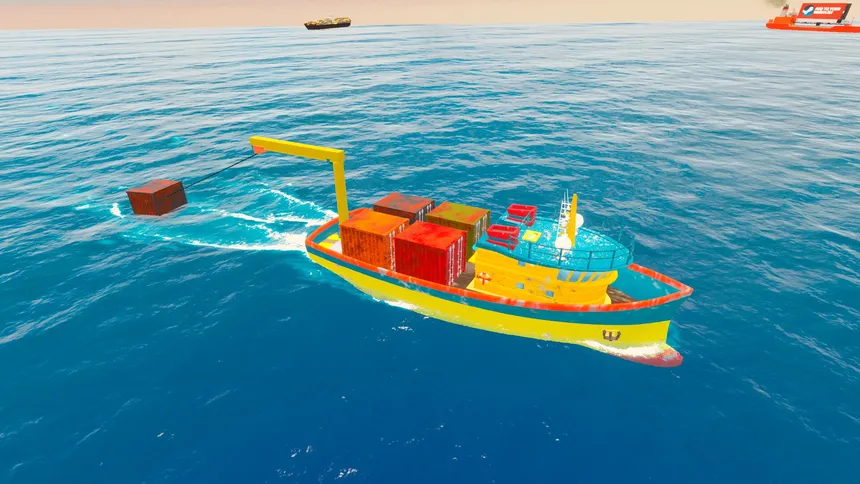 Скриншот 1 к игре Container Hunter Simulator