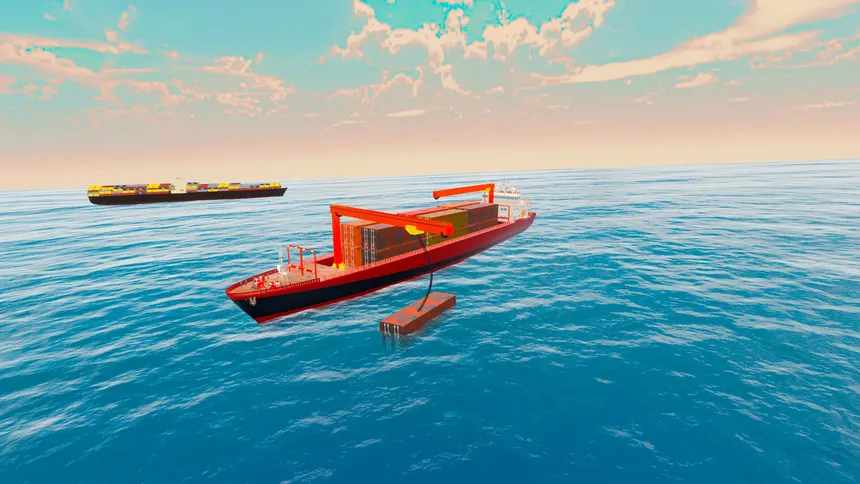 Скриншот 2 к игре Container Hunter Simulator