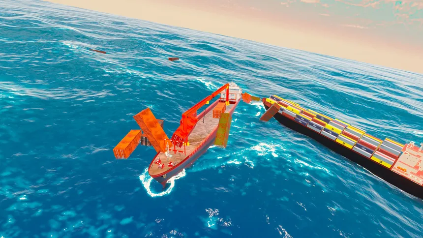 Скриншот 3 к игре Container Hunter Simulator