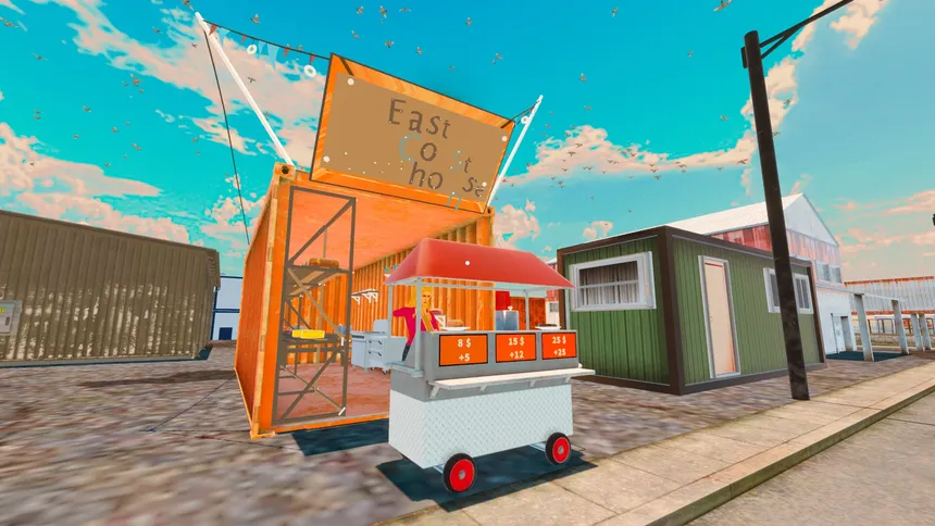Скриншот 7 к игре Container Hunter Simulator