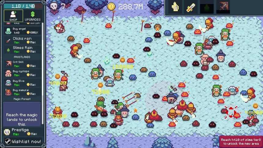 Скриншот 2 к игре Slime Reaper