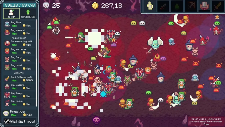 Скриншот 4 к игре Slime Reaper