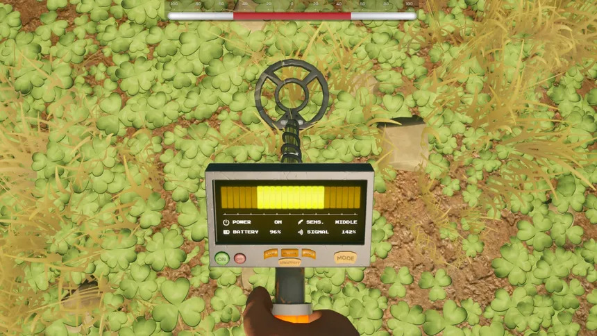 Скриншот 2 к игре Metal Detect: Hidden Treasure