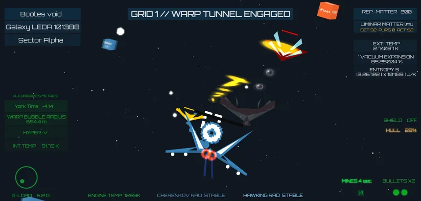 Скриншот 1 к игре Void Signal