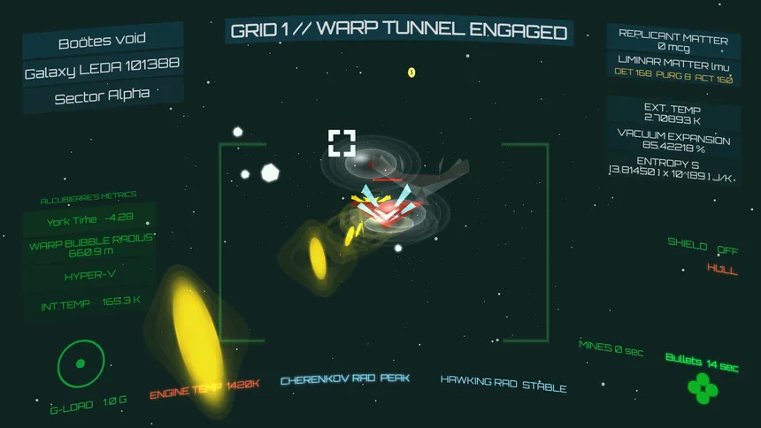 Скриншот 2 к игре Void Signal