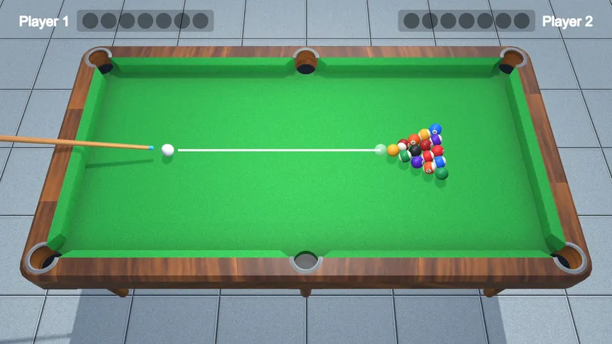 Скриншот 1 к игре Pool