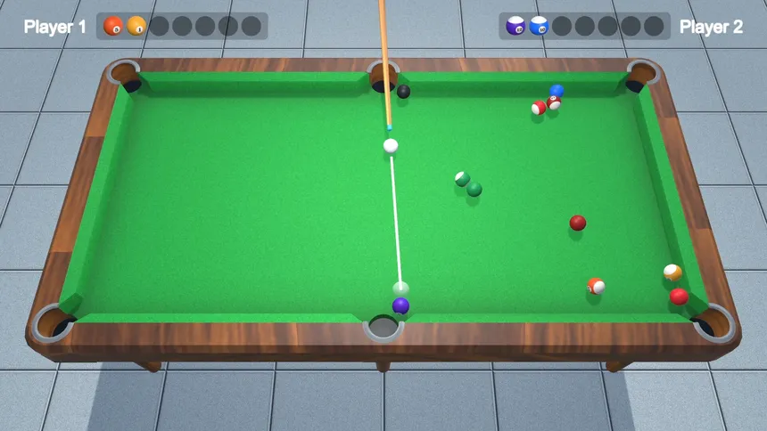 Скриншот 3 к игре Pool