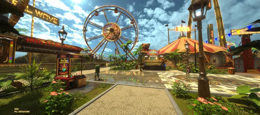 Скриншот 5 к игре Arcade Park Islands: Rides & Minigames