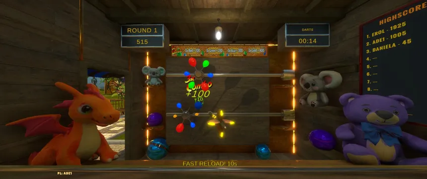 Скриншот 8 к игре Arcade Park Islands: Rides & Minigames