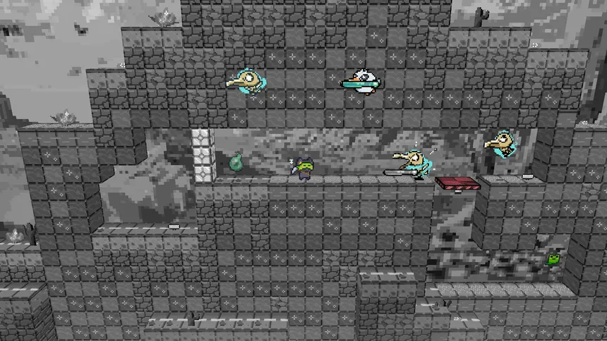 Скриншот 2 к игре A Frog's Job 2: Froggina