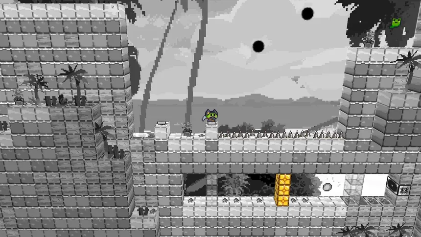 Скриншот 4 к игре A Frog's Job 2: Froggina