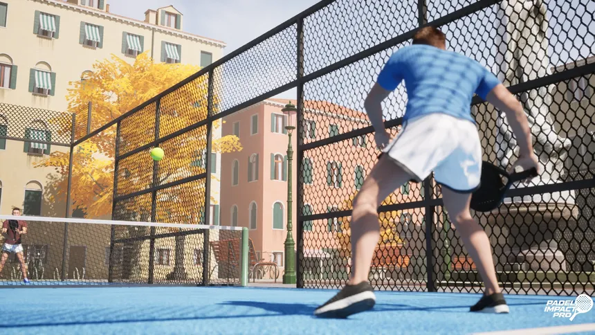 Скриншот 1 к игре Padel Impact Pro