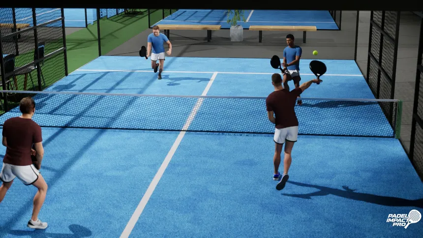 Скриншот 2 к игре Padel Impact Pro