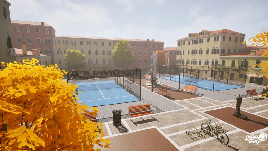 Скриншот 3 к игре Padel Impact Pro