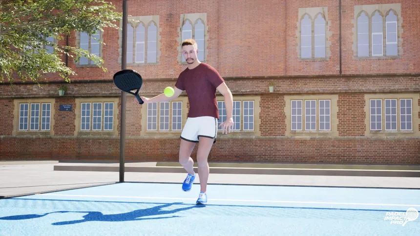 Скриншот 5 к игре Padel Impact Pro
