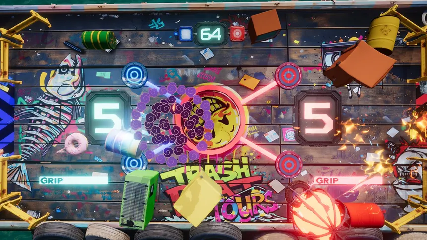 Скриншот 1 к игре Bulletball