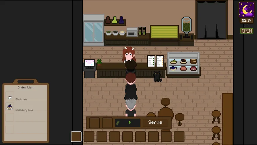 Скриншот 1 к игре Shiki Tea House