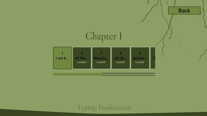 Скриншот 3 к игре Typing Frankenstein