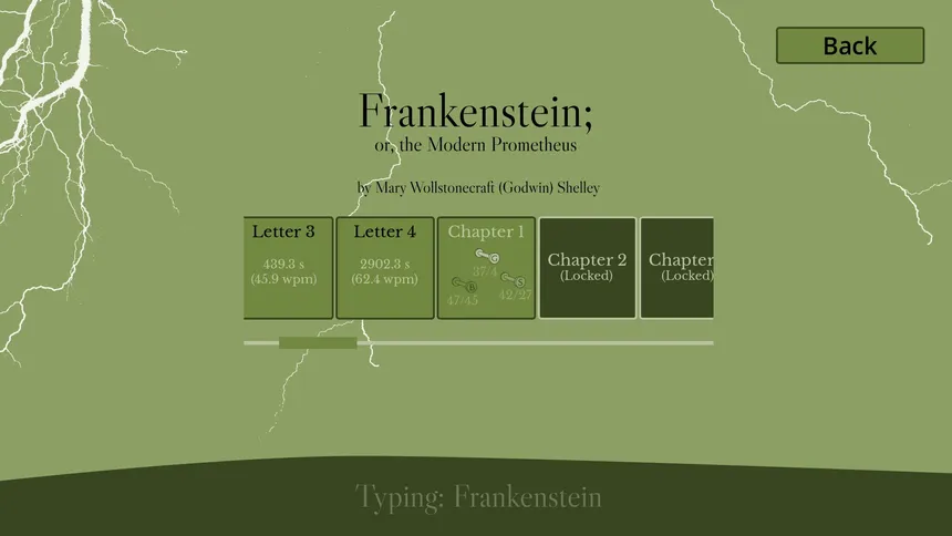 Скриншот 4 к игре Typing Frankenstein