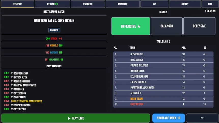 Скриншот 2 к игре Tactilite